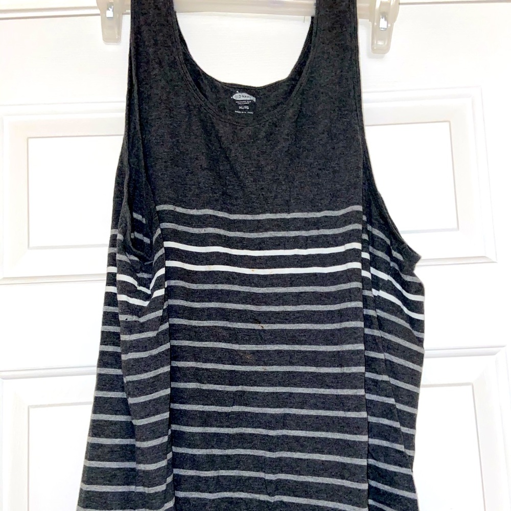 Stripped Tank Top